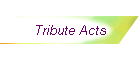 Tribute Acts