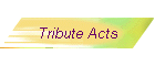 Tribute Acts