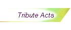 Tribute Acts